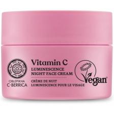 Ночной крем для лица C-BERRICA Luminescence 50 мл Natura Siberica Ночной крем для лица C-BERRICA Luminescence 50 мл Natura Siberica