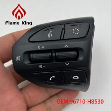 Flame king для Kia RIO 2018-2021 ? K2 RIO 4 Bluetooth кнопки управления аудио на многофункциональном рулевом колесе автомобиля Flame king для Kia RIO 2018-2021 ? K2 RIO 4 Bluetooth кнопки управления аудио на многофункциональном рулевом колесе автомобиля