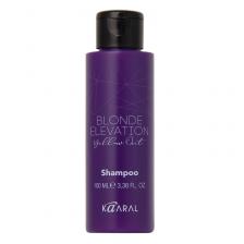 KAARAL Шампунь антижелтый для волос / BLONDE ELEVATION SHAMPOO 100 мл KAARAL Шампунь антижелтый для волос / BLONDE ELEVATION SHAMPOO 100 мл