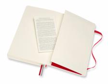 Тетрадь и Блокнот Блокнот Moleskine Classic Soft, 192стр, без разлиновки, мягкая обложка, голубой qp618b35 Тетрадь и Блокнот Блокнот Moleskine Classic Soft, 192стр, без разлиновки, мягкая обложка, голубой qp618b35