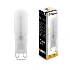 Feron Лампа светодиодная 7W 230V G9 2700К LB-431, JC 520Lm 25755 Feron Лампа светодиодная 7W 230V G9 2700К LB-431, JC 520Lm 25755