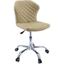 Компьютерное кресло - стул компьютерный без подлокотников с экокожей для школьника KD31 кож/зам BEIGE Dikline 00-00039032 Компьютерное кресло - стул компьютерный без подлокотников с экокожей для школьника KD31 кож/зам BEIGE Dikline 00-00039032