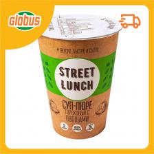 Суп-пюре гороховый быстрого приготовления Street Lunch с овощами Суп-пюре гороховый быстрого приготовления Street Lunch с овощами