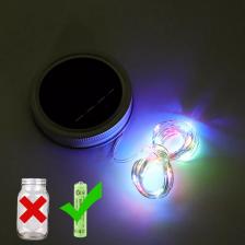 Солнечные гирлянды CWYLOD, LED, водонепроницаемые Солнечные гирлянды CWYLOD, LED, водонепроницаемые