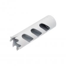 Универсальная коронка «Carbide Uni» с карбидными зубьями предназначена для сверления отверстий в различных материалах, таких как нержавеющая сталь, керамика, легированная и нелегированная сталь, алюминий, цветные металлы, кирпич, древесина (с гвоздями, скобами). Ее корпус изготовлен из прочной пружинной стали, а режущая часть выполнена из индивидуально приваренных зубьев из твердого сплава карбида вольфрама, что обеспечивают длительную работу, в 20 раз превосходящую по продолжительности биметаллические коронки. Карбид вольфрама обладает высокой плотностью и температурой кипения, что позволяет использовать коронку при значительных температурах. А своими характеристиками примерно в три раза более жесткий, чем сталь, и гораздо более плотный, чем сталь или титан, близок по твердости к алмазу. Коронка оснащена специальными отверстиями в корпусе для обзора во время работы и удаления стружки. Толстая опорная пластина предотвращает повреждения, увеличивая срок службы. Рекомендуется использовать СОЖ при сверлении. Используется с дрелями, шуруповертами и стационарными станками только в безударном режиме, а ее увеличенная высота позволяет работать с материалом глубиной до 60 мм.Система «Fastlock» обеспечивает удобство и экономит время, создавая более комфортные условия работы. Принцип соединения адаптера и хвостовика с центрирующим сверлом основан на механизме защелкивания, где г-образные канавки в адаптере гарантируют легкое и прочное соединение с элементами хвостовика. Обновление коронки сводится к освобождению текущей (путем поворота влево) вместе с адаптером и установке новой (путем поворота вправо), при условии, что адаптер закручен в коронку. Снятие хвостовика с рабочего инструмента больше не требуется.Внимание, изображение товара может отличаться от реального! Верные параметры указаны в технических характеристиках товара. Универсальная коронка «Carbide Uni» с карбидными зубьями предназначена для сверления отверстий в различных материалах, таких как нержавеющая сталь, керамика, легированная и нелегированная сталь, алюминий, цветные металлы, кирпич, древесина (с гвоздями, скобами). Ее корпус изготовлен из прочной пружинной стали, а режущая часть выполнена из индивидуально приваренных зубьев из твердого сплава карбида вольфрама, что обеспечивают длительную работу, в 20 раз превосходящую по продолжительности биметаллические коронки. Карбид вольфрама обладает высокой плотностью и температурой кипения, что позволяет использовать коронку при значительных температурах. А своими характеристиками примерно в три раза более жесткий, чем сталь, и гораздо более плотный, чем сталь или титан, близок по твердости к алмазу. Коронка оснащена специальными отверстиями в корпусе для обзора во время работы и удаления стружки. Толстая опорная пластина предотвращает повреждения, увеличивая срок службы. Рекомендуется использовать СОЖ при сверлении. Используется с дрелями, шуруповертами и стационарными станками только в безударном режиме, а ее увеличенная высота позволяет работать с материалом глубиной до 60 мм.Система «Fastlock» обеспечивает удобство и экономит время, создавая более комфортные условия работы. Принцип соединения адаптера и хвостовика с центрирующим сверлом основан на механизме защелкивания, где г-образные канавки в адаптере гарантируют легкое и прочное соединение с элементами хвостовика. Обновление коронки сводится к освобождению текущей (путем поворота влево) вместе с адаптером и установке новой (путем поворота вправо), при условии, что адаптер закручен в коронку. Снятие хвостовика с рабочего инструмента больше не требуется.Внимание, изображение товара может отличаться от реального! Верные параметры указаны в технических характеристиках товара.