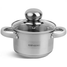 Кастрюля с крышкой Edenberg EB-3003 1.5 л Кастрюля с крышкой Edenberg EB-3003 1.5 л