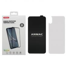 Защитное стекло Anmac для iPhone XS Max/11 Pro Max 3D Black Усиленное Защитное стекло Anmac для iPhone XS Max/11 Pro Max 3D Black Усиленное