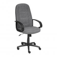 Кресло крутящееся CH747 серое (2151) Кресло крутящееся CH747 серое (2151)