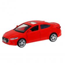 Машина "АВТОПАНОРАМА" HYUNDAI ELANTRA, красный, 1/40, инерция, в/к 17,5*12,5*6,5 см Машина "АВТОПАНОРАМА" HYUNDAI ELANTRA, красный, 1/40, инерция, в/к 17,5*12,5*6,5 см