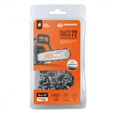 цепь пильная DAEWOO DACS 72 звена 1,5мм 45см цепь пильная DAEWOO DACS 72 звена 1,5мм 45см
