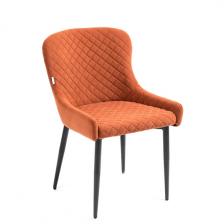 Обеденный стул Everprof Ray Ткань Терракотовый Обеденный стул Everprof Ray Ткань Терракотовый