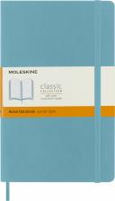 Тетрадь и Блокнот Блокнот Moleskine CLASSIC SOFT QP616B35 Large 130х210мм 192стр. линейка мягкая обложка голубой Тетрадь и Блокнот Блокнот Moleskine CLASSIC SOFT QP616B35 Large 130х210мм 192стр. линейка мягкая обложка голубой