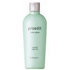 Шампунь для жестких волос Proedit Shampoo Soft Fit (300 мл) Шампунь для жестких волос Proedit Shampoo Soft Fit (300 мл)