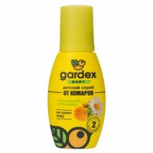 Gardex (Гардекс) Baby спрей от комаров (календула, ромашка) (для детей), 100 мл Gardex (Гардекс) Baby спрей от комаров (календула, ромашка) (для детей), 100 мл