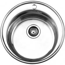 Мойка из нержавеющей стали врезная 51x51 см Ledeme L75151-6 Мойка из нержавеющей стали врезная 51x51 см Ledeme L75151-6