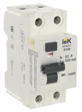 IEK ARMAT Выключатель дифференциального тока R10N 2P 63А 300мА тип AC, AR-R10N-2-063C300 1 шт IEK ARMAT Выключатель дифференциального тока R10N 2P 63А 300мА тип AC, AR-R10N-2-063C300 1 шт