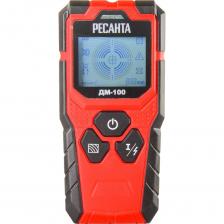 Детектор детектор Детектор металла Ресанта ДМ-100 61/10/534 Детектор детектор Детектор металла Ресанта ДМ-100 61/10/534