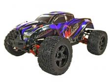 Радиоуправляемый монстр Remo Hobby MMAX Brushless UPGRADE (синий) 4WD 2.4G 1/10 RTR Радиоуправляемый монстр Remo Hobby MMAX Brushless UPGRADE (синий) 4WD 2.4G 1/10 RTR