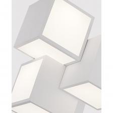 Люстра потолочная Habla 2821-480 - это изысканное сочетание надежных материалов и современного дизайна.ХарактеристикиЦвет: белый; Площадь освещения: до 12 м?; Основание: квадратное, металл; Монтаж: на саморезы.Экономия энергииПотолочная люстра светодиодная экономит энергию, так как не излучает ультрафиолет и инфракрасный свет. Она безвредна для здоровья и предотвращает выцветание материалов.Удалённое управлениеЛюстра потолочная светодиодная с пультом имеет 2 режима управления: пульт дистанционного управления и клавиша включения. В комплект светодиодной потолочной люстры входит пульт дистанционного управления на батарейках. Сами батарейки (тип AAA) приобретаются отдельно. Люстра потолочная Habla 2821-480 - это изысканное сочетание надежных материалов и современного дизайна.ХарактеристикиЦвет: белый; Площадь освещения: до 12 м?; Основание: квадратное, металл; Монтаж: на саморезы.Экономия энергииПотолочная люстра светодиодная экономит энергию, так как не излучает ультрафиолет и инфракрасный свет. Она безвредна для здоровья и предотвращает выцветание материалов.Удалённое управлениеЛюстра потолочная светодиодная с пультом имеет 2 режима управления: пульт дистанционного управления и клавиша включения. В комплект светодиодной потолочной люстры входит пульт дистанционного управления на батарейках. Сами батарейки (тип AAA) приобретаются отдельно.