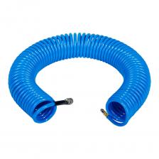 Шланг спиральный Fubag 1/4 20 м PU для компрессоров с фитингами (170307) Шланг спиральный Fubag 1/4 20 м PU для компрессоров с фитингами (170307)