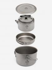 Набор посуды Widesea WSTCS-2900-1, Серый Набор посуды Widesea WSTCS-2900-1, Серый