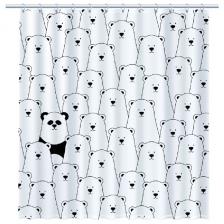 Шторка для ванной Fixsen PANDA (FX-2501) Шторка для ванной Fixsen PANDA (FX-2501)