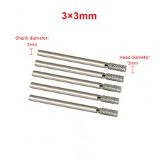 Алмазное шлифовальное сверло okerqi 3/6 мм, набор из 5/8 шт., диаметр 3-20 мм Алмазное шлифовальное сверло okerqi 3/6 мм, набор из 5/8 шт., диаметр 3-20 мм