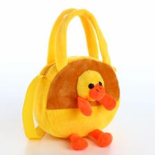 Сумка детская «Цыпленок», на молнии, Выбражулька, жёлтая Сумка детская «Цыпленок», на молнии, Выбражулька, жёлтая