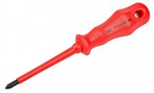 IEK ARMA2L 3 Отвертка диэлектрическая PZ2х100 K2 A2L3-SC30-K2-PZ-20-100 1 шт IEK ARMA2L 3 Отвертка диэлектрическая PZ2х100 K2 A2L3-SC30-K2-PZ-20-100 1 шт