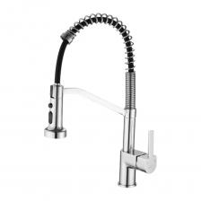 Смеситель для кухни Valfex гибкий выдвижной излив, с держателем излива, латунь, Saiph Сhrome (10) VF.73826 Смеситель для кухни Valfex гибкий выдвижной излив, с держателем излива, латунь, Saiph Сhrome (10) VF.73826