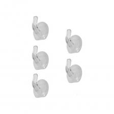 Набор крючков для ванной комнаты Рыжий кот 2,5x2,2 см (5 шт) PH-04 104943 Набор крючков для ванной комнаты Рыжий кот 2,5x2,2 см (5 шт) PH-04 104943