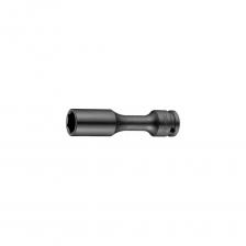 Шестигранная торцевая головка для пневмоинструмента Головка 6-ти гранная 1/2", ударная глубокая (120 мм, 19 мм) FORCE 44512019 Шестигранная торцевая головка для пневмоинструмента Головка 6-ти гранная 1/2", ударная глубокая (120 мм, 19 мм) FORCE 44512019