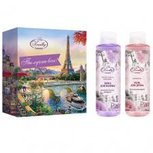 Набор средств для ванной и душа LISS KROULLY Подарочный набор WN-2406 Пена для ванны Французская ваниль Гель для душа увлажняющий Набор средств для ванной и душа LISS KROULLY Подарочный набор WN-2406 Пена для ванны Французская ваниль Гель для душа увлажняющий