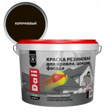 краска акриловая DALI резиновая 12кг коричневая, арт.20732 краска акриловая DALI резиновая 12кг коричневая, арт.20732