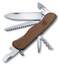 Нож перочинный Victorinox FORESTER WOOD (0.8361.63) 111мм 10функц. дерево Нож перочинный Victorinox FORESTER WOOD (0.8361.63) 111мм 10функц. дерево