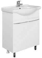Тумба под раковину Onika Селигер 60 белый (106006) Тумба под раковину Onika Селигер 60 белый (106006)