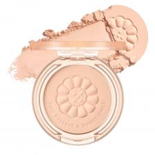 Шелковистые компактные румяна Peripera Pure Blushed Sunshine Cheek 022 Creamy Nude Шелковистые компактные румяна Peripera Pure Blushed Sunshine Cheek 022 Creamy Nude
