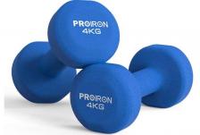 Гантели неопреновые 2шт по 4кг PROIRON Г2040НЕО Гантели неопреновые 2шт по 4кг PROIRON Г2040НЕО