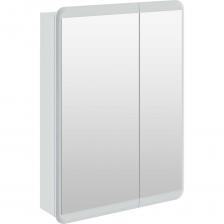 Зеркальный шкаф для ванной ЭРИКА - современный и стильный дизайн в оформлении ванной комнаты. Шкаф зеркало для ванной ЭРИКА, выполненный в белом цвете с глянцевым покрытием, превосходно украсит любой интерьер ванной комнаты. Шкафчик в ванную комнату имеет две распашные дверцы с зеркальными фасадами. Внутри шкафчика четыре встроенные полки. Шкаф для ванной комплектуется петлями со встроенным доводчиком. Шкаф для ванной комнаты ЭРИКА - это эргономичность пространства, удобство использования и вместительность. Зеркальный шкаф для ванной ЭРИКА - современный и стильный дизайн в оформлении ванной комнаты. Шкаф зеркало для ванной ЭРИКА, выполненный в белом цвете с глянцевым покрытием, превосходно украсит любой интерьер ванной комнаты. Шкафчик в ванную комнату имеет две распашные дверцы с зеркальными фасадами. Внутри шкафчика четыре встроенные полки. Шкаф для ванной комплектуется петлями со встроенным доводчиком. Шкаф для ванной комнаты ЭРИКА - это эргономичность пространства, удобство использования и вместительность.