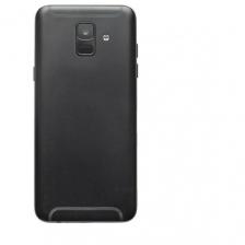 Задняя крышка для Samsung A600F (A6 2018) Черный Задняя крышка для Samsung A600F (A6 2018) Черный