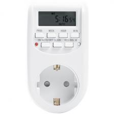 Розетка с таймером Feron TM26 41815 недельная электронная мощность 2300W/10A Розетка с таймером Feron TM26 41815 недельная электронная мощность 2300W/10A