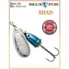 Блесна Blue Fox VIBRAX Shad BFSD3-BS 8 гр Блесна Blue Fox VIBRAX Shad BFSD3-BS 8 гр