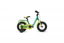 Детский велосипед S'cool niXe 12 1-Gang - 12 дюймов - Tiefeinsteiger - 2024, цвет Grun|Green/Lime Детский велосипед S'cool niXe 12 1-Gang - 12 дюймов - Tiefeinsteiger - 2024, цвет Grun|Green/Lime