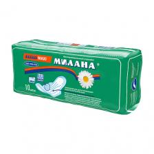 Прокладки гигиенические МИЛАНА Гигиенические прокладки "МАКСИ" Софт+Гель 6 капель, 10 шт. Прокладки гигиенические МИЛАНА Гигиенические прокладки "МАКСИ" Софт+Гель 6 капель, 10 шт.