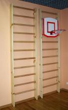 Шведская стенка 320х100см, бок. сосна 120мм перекладина 40х30мм Гимнаст Шведская стенка 320х100см, бок. сосна 120мм перекладина 40х30мм Гимнаст