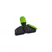 Держатель для мопа кентукки изготовлен из высококачественного ударопрочного пластика и имеет надежный, легко фиксирующийся металлический зажим. Держатель для веревочных мопов подходит к мопам кентукки с шириной прошитой части до 15 см, а также для технических салфеток и салфеток из микрофибры и прочих тканей. За счет металлической дуги держатель значительно выносливее своего пластикового аналога. Держатель для мопа кентукки изготовлен из высококачественного ударопрочного пластика и имеет надежный, легко фиксирующийся металлический зажим. Держатель для веревочных мопов подходит к мопам кентукки с шириной прошитой части до 15 см, а также для технических салфеток и салфеток из микрофибры и прочих тканей. За счет металлической дуги держатель значительно выносливее своего пластикового аналога.