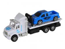 Машина AUTODRIVE Эвакуатор инерционная белая с машиной, цвет в ассорт., в/п 23,5*6,5*19,5см, , Машина AUTODRIVE Эвакуатор инерционная белая с машиной, цвет в ассорт., в/п 23,5*6,5*19,5см, ,