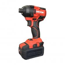 Аккумуляторный ударный винтовёрт DEVON 5733-Li-20H — Мощь и точность в каждой детали!Идеальный инструмент для профессионалов и мастеров, кто ценит эффективность, надежность и современные технологии. Бесщеточный двигатель и ударный механизм делают эту модель незаменимой для сложных задач, где обычный шуруповёрт не справляется.Ключевые преимущества:Бесщеточный двигатель — повышенный КПД, долгий срок службы и защита от перегрузок.Мощный крутящий момент 200 Нм — легко справляется с тугим крепежом, сборкой мебели и монтажом конструкций.Ударный механизм — быстрое и эффективное закручивание даже в твердые материалы.Аккумулятор 20 В — совместимость с экосистемой DEVON, долгая работа без подзарядки.Технические характеристики:Тип патрона: быстрозажимнойСкорость вращения: регулируемая (под нагрузкой)Режимы работы: ударный и безударныйВес: компактный и эргономичный корпусДля каких задач подходит:Сборка мебели и конструкций из дерева, металлаМонтаж гипсокартона, кровельные работыРемонт автомобилей, бытовой техникиРабота в труднодоступных местах Аккумуляторный ударный винтовёрт DEVON 5733-Li-20H — Мощь и точность в каждой детали!Идеальный инструмент для профессионалов и мастеров, кто ценит эффективность, надежность и современные технологии. Бесщеточный двигатель и ударный механизм делают эту модель незаменимой для сложных задач, где обычный шуруповёрт не справляется.Ключевые преимущества:Бесщеточный двигатель — повышенный КПД, долгий срок службы и защита от перегрузок.Мощный крутящий момент 200 Нм — легко справляется с тугим крепежом, сборкой мебели и монтажом конструкций.Ударный механизм — быстрое и эффективное закручивание даже в твердые материалы.Аккумулятор 20 В — совместимость с экосистемой DEVON, долгая работа без подзарядки.Технические характеристики:Тип патрона: быстрозажимнойСкорость вращения: регулируемая (под нагрузкой)Режимы работы: ударный и безударныйВес: компактный и эргономичный корпусДля каких задач подходит:Сборка мебели и конструкций из дерева, металлаМонтаж гипсокартона, кровельные работыРемонт автомобилей, бытовой техникиРабота в труднодоступных местах