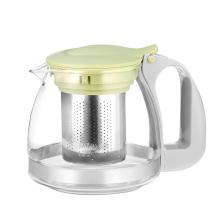 Заварочный чайник LARA Чайник заварочный 700 мл стеклянный с фильтром Заварочный чайник LARA Чайник заварочный 700 мл стеклянный с фильтром