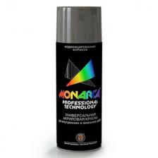 краска аэрозольная MONARCA универсальная Сигнальный Серый 520мл, арт.17004 краска аэрозольная MONARCA универсальная Сигнальный Серый 520мл, арт.17004